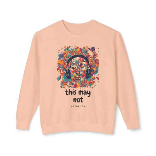 Unisex Lightweight Crewneck Sweatshirt