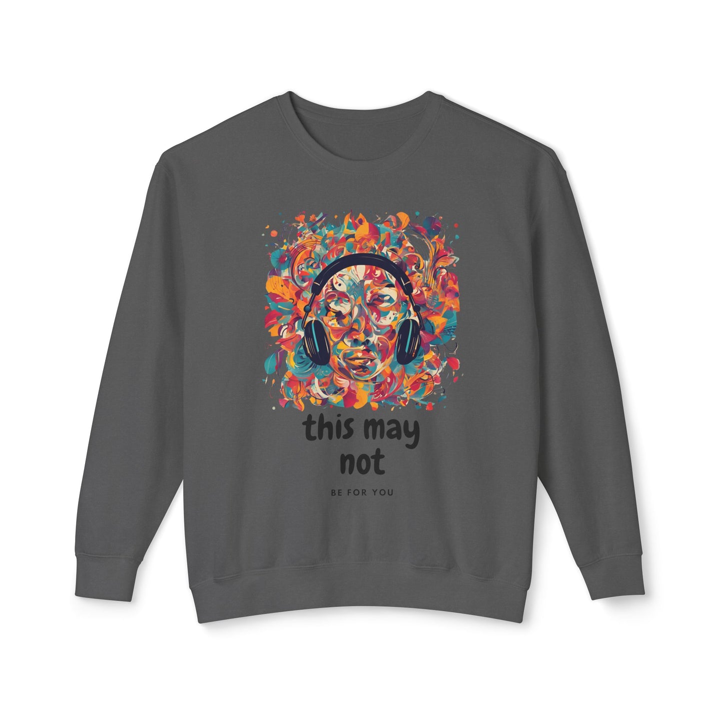 Unisex Lightweight Crewneck Sweatshirt