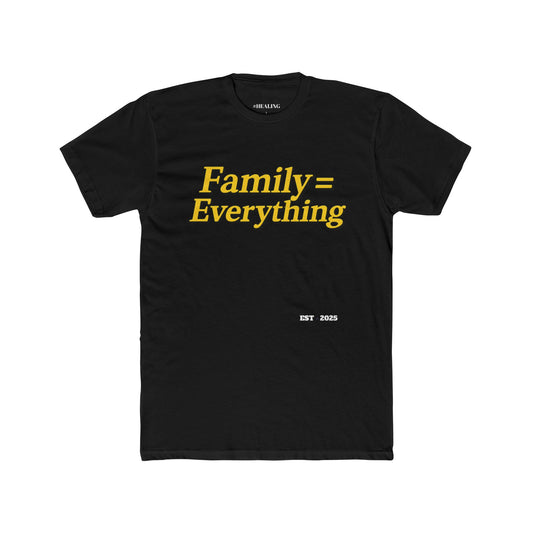 Unisex Cotton Crew Tee