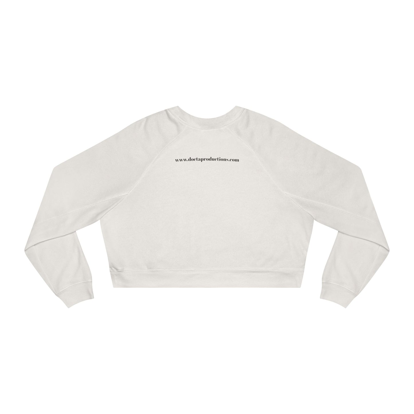Positive Mindset Women's Cropped Fleece Pullover, Motivational Sweatshirt, Cute Casual Wear, Gift For Her, Inspirational Fashion, Cozy [...]