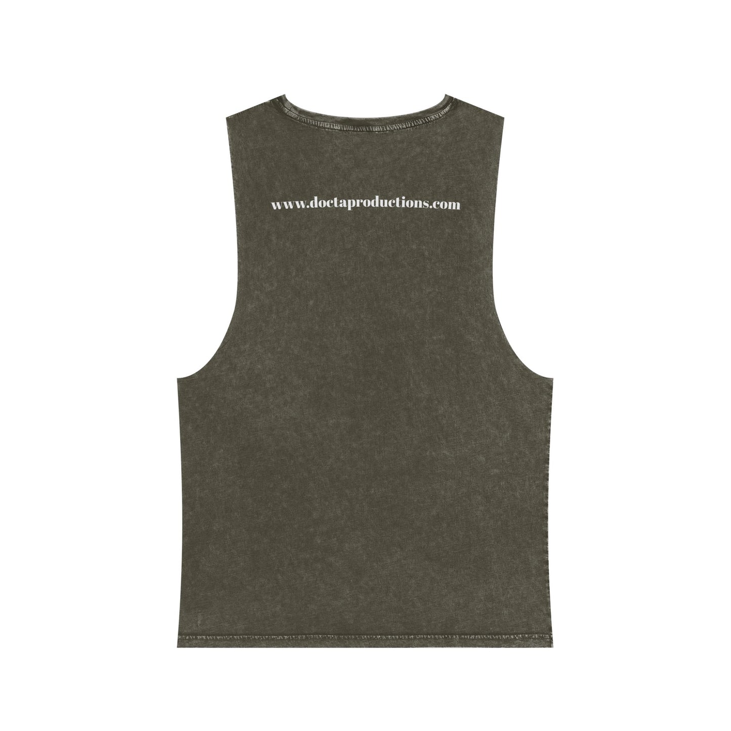 Tank Top - Blessed Believer Positive Stonewash Design