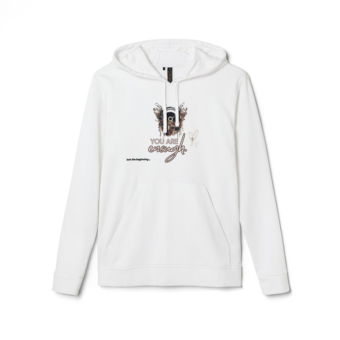 adidas Unisex Fleece Hoodie