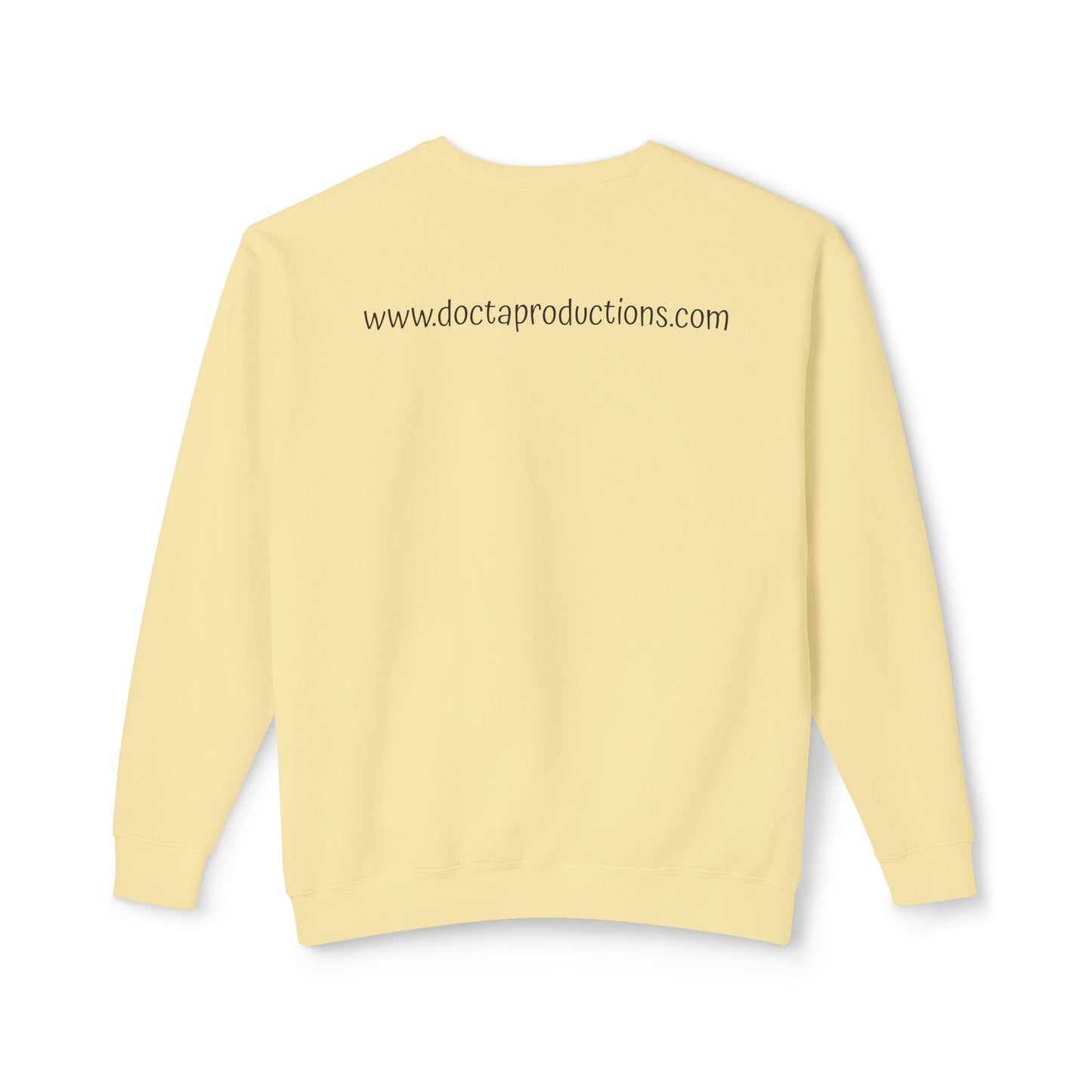 Unisex Lightweight Crewneck Sweatshirt