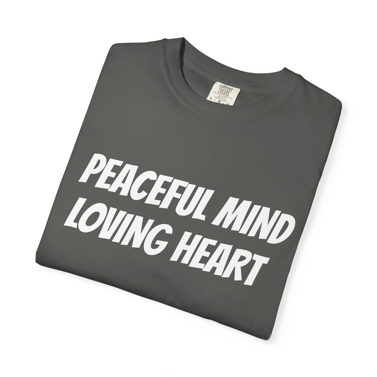 Unisex Peace & Love Heart Design