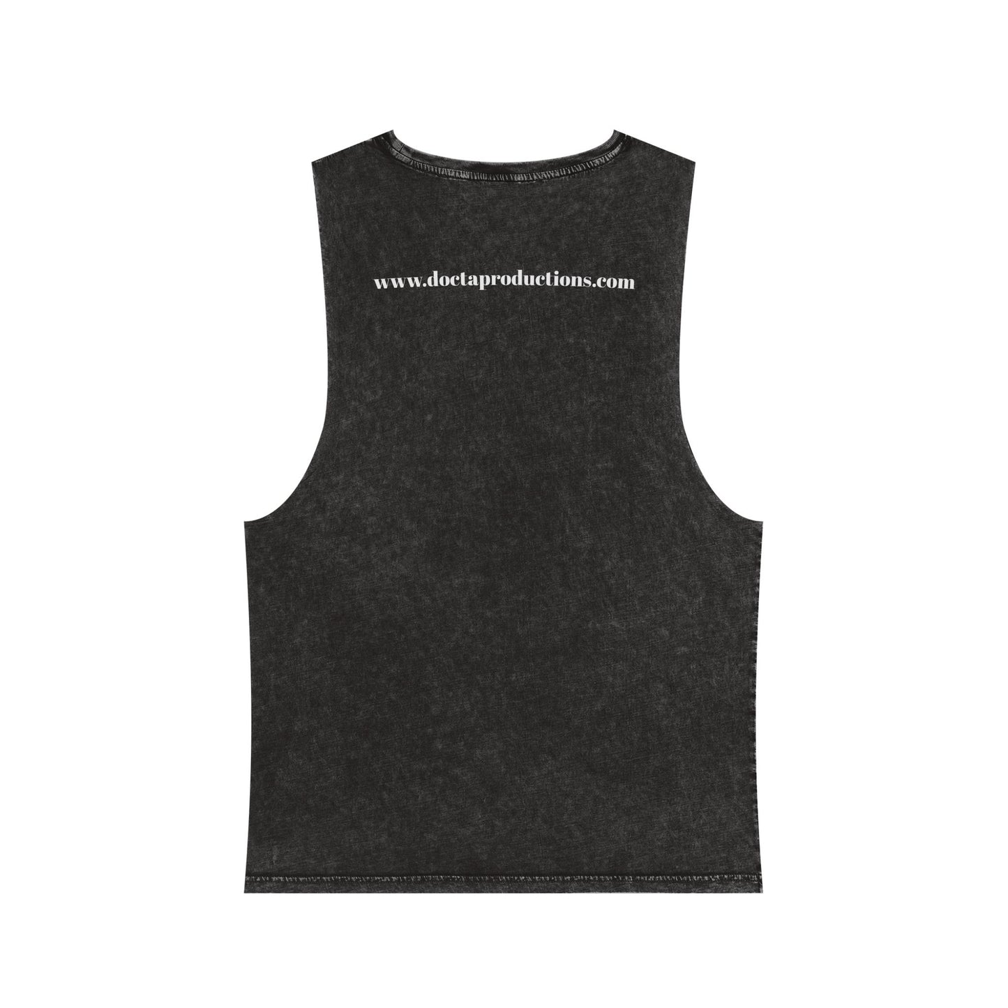 Tank Top - Blessed Believer Positive Stonewash Design