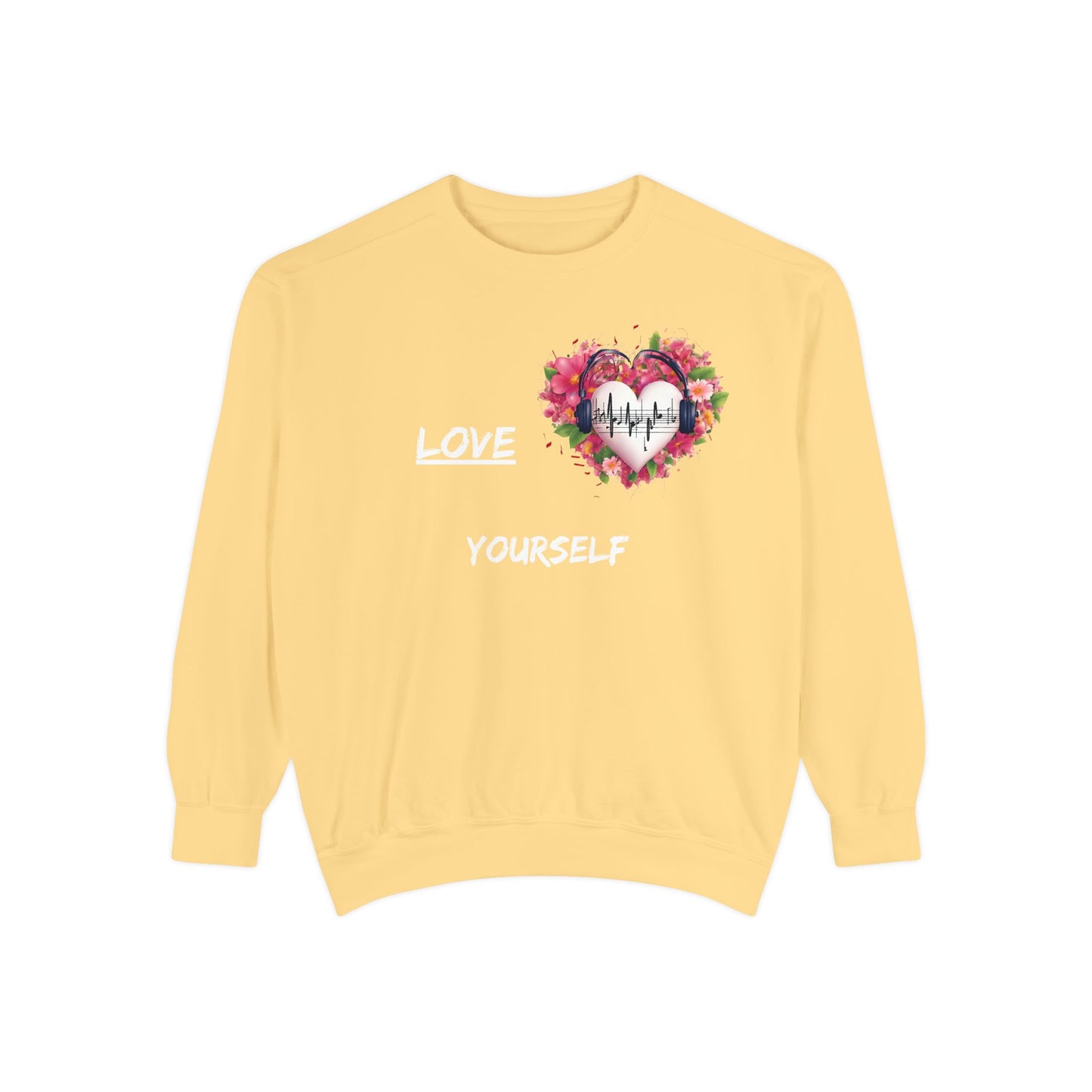 Unisex Garment-Dyed Sweatshirt