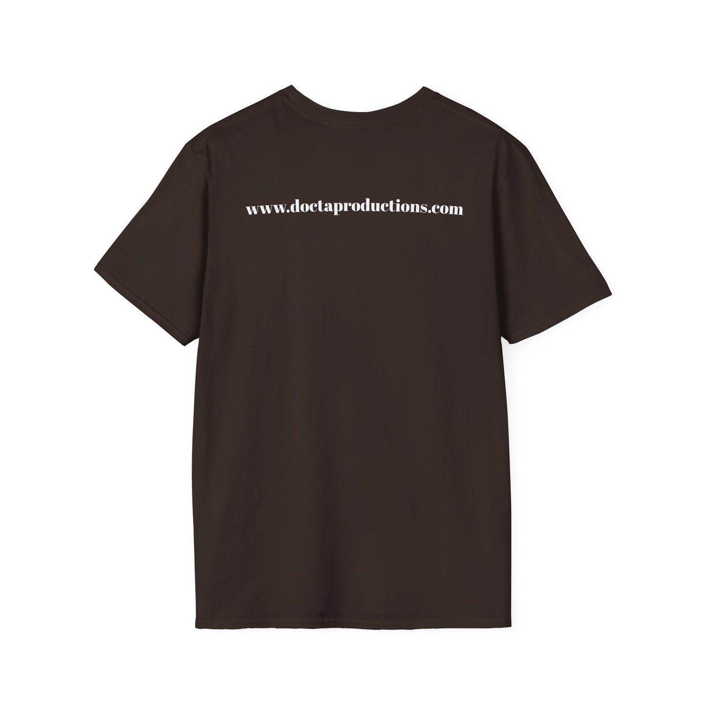 T-Shirt — "The Fight Is Not Over" Graphic Tee (Bold Motivational Martial Arts Design)