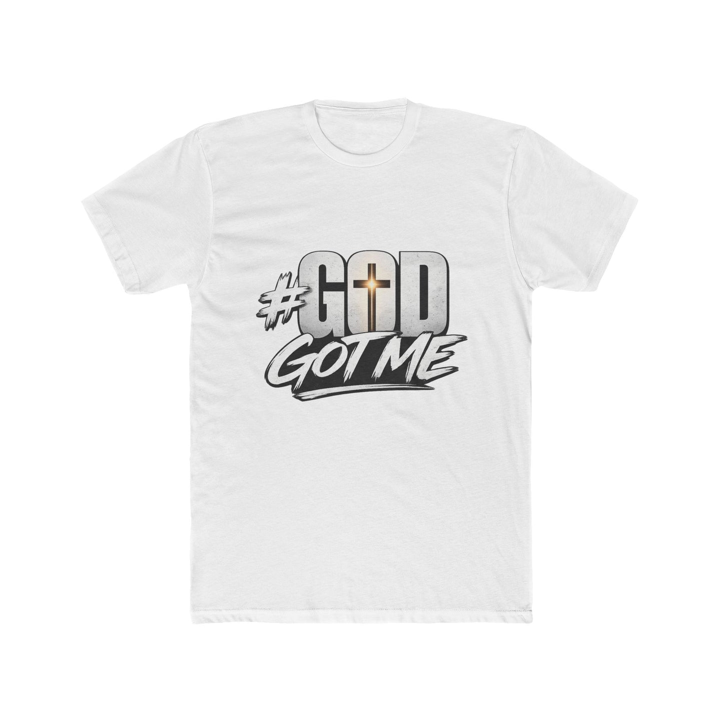 God Got Me T-Shirt | Christian Faith Cross Tee