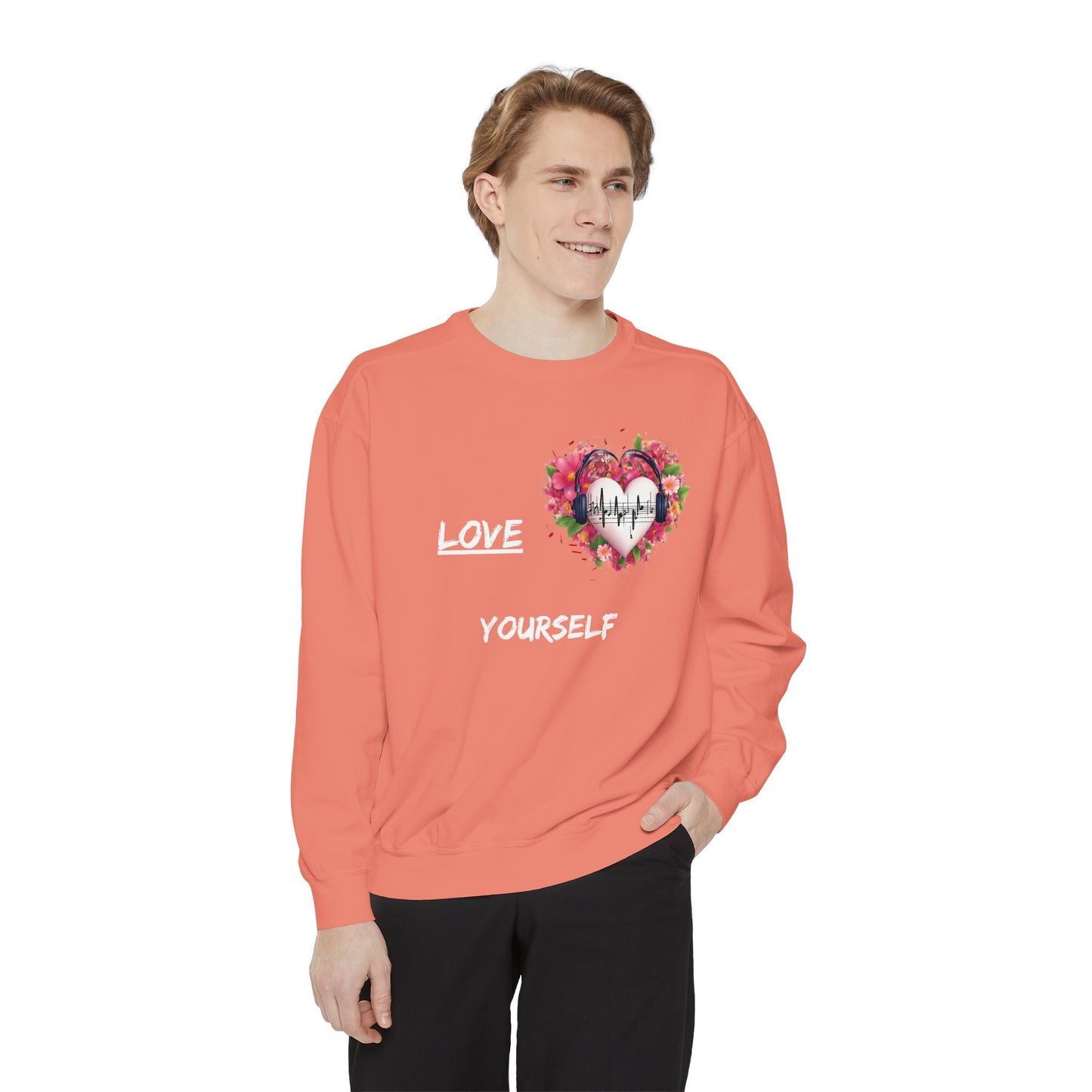 Unisex Garment-Dyed Sweatshirt