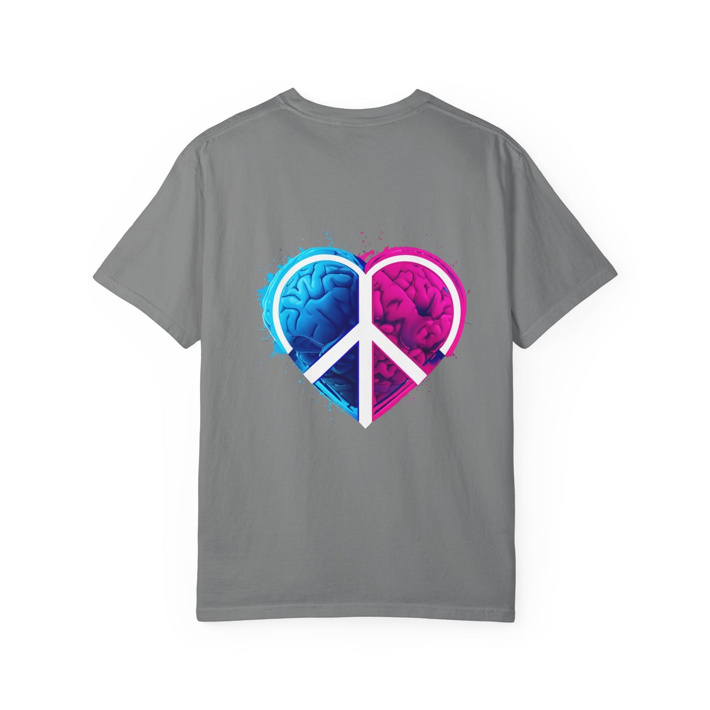 Unisex Peace & Love Heart Design