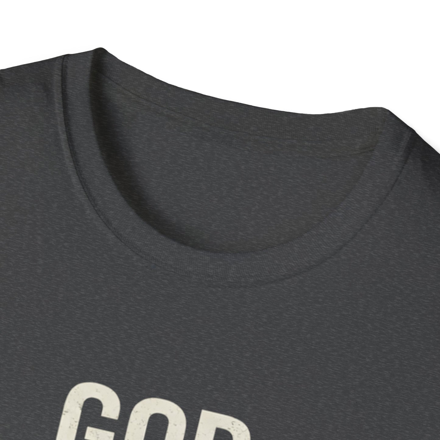 Faith Typography T‑Shirt — "God Providence Fate Destiny" Inspirational Christian Tee