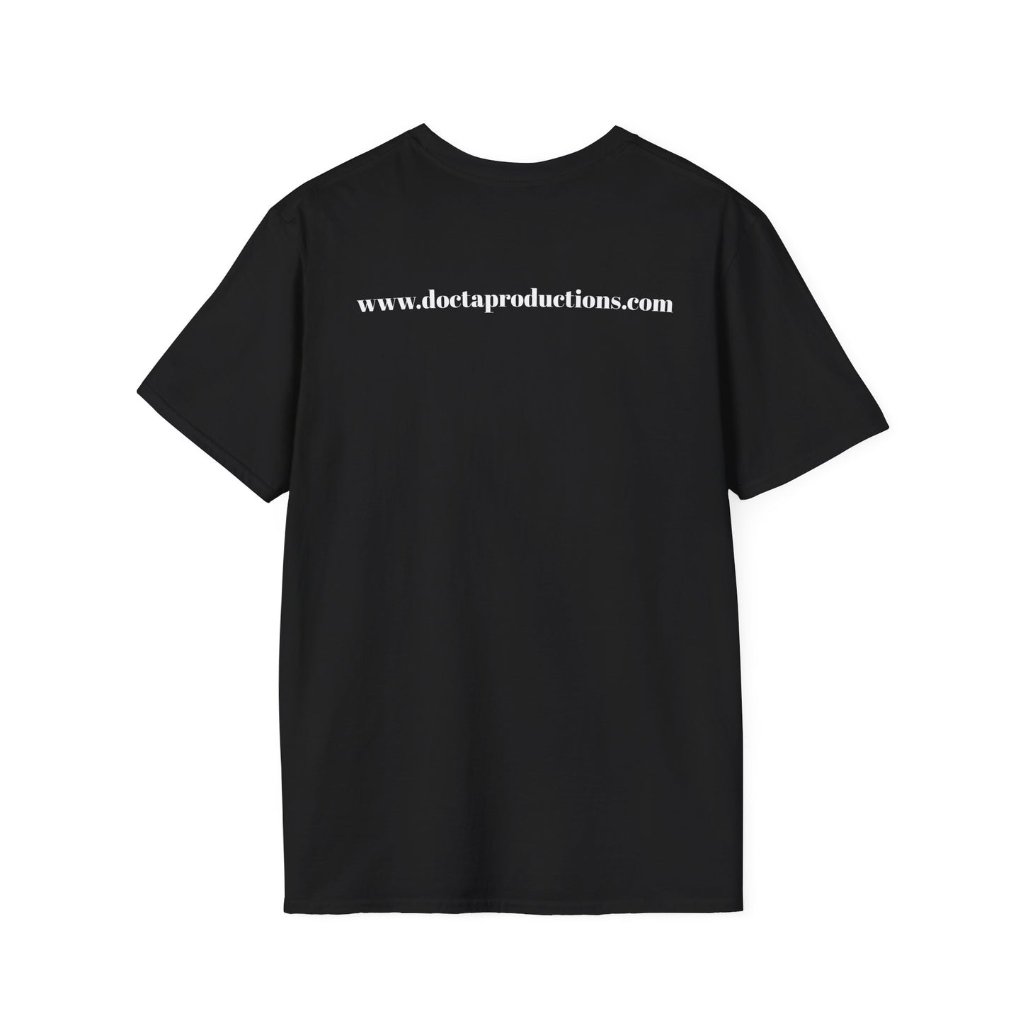 T-Shirt — "The Fight Is Not Over" Graphic Tee (Bold Motivational Martial Arts Design)