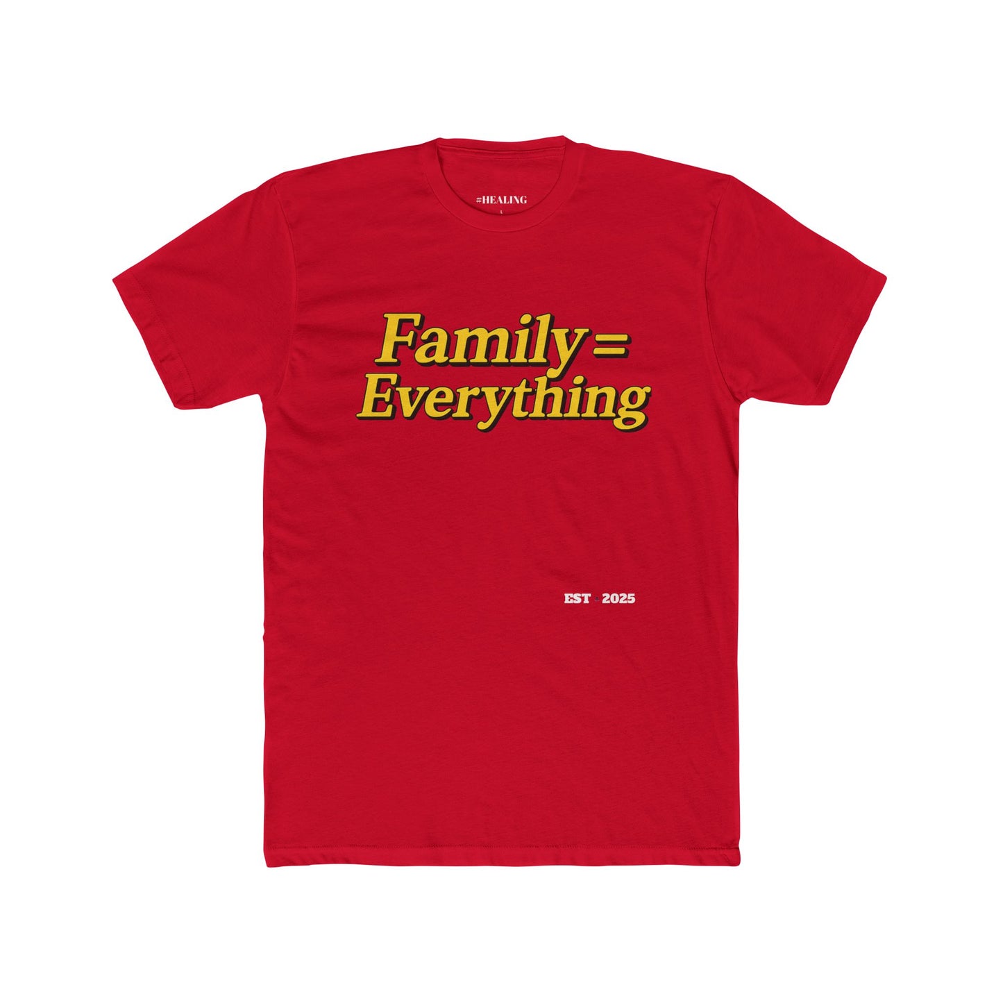 Unisex Cotton Crew Tee