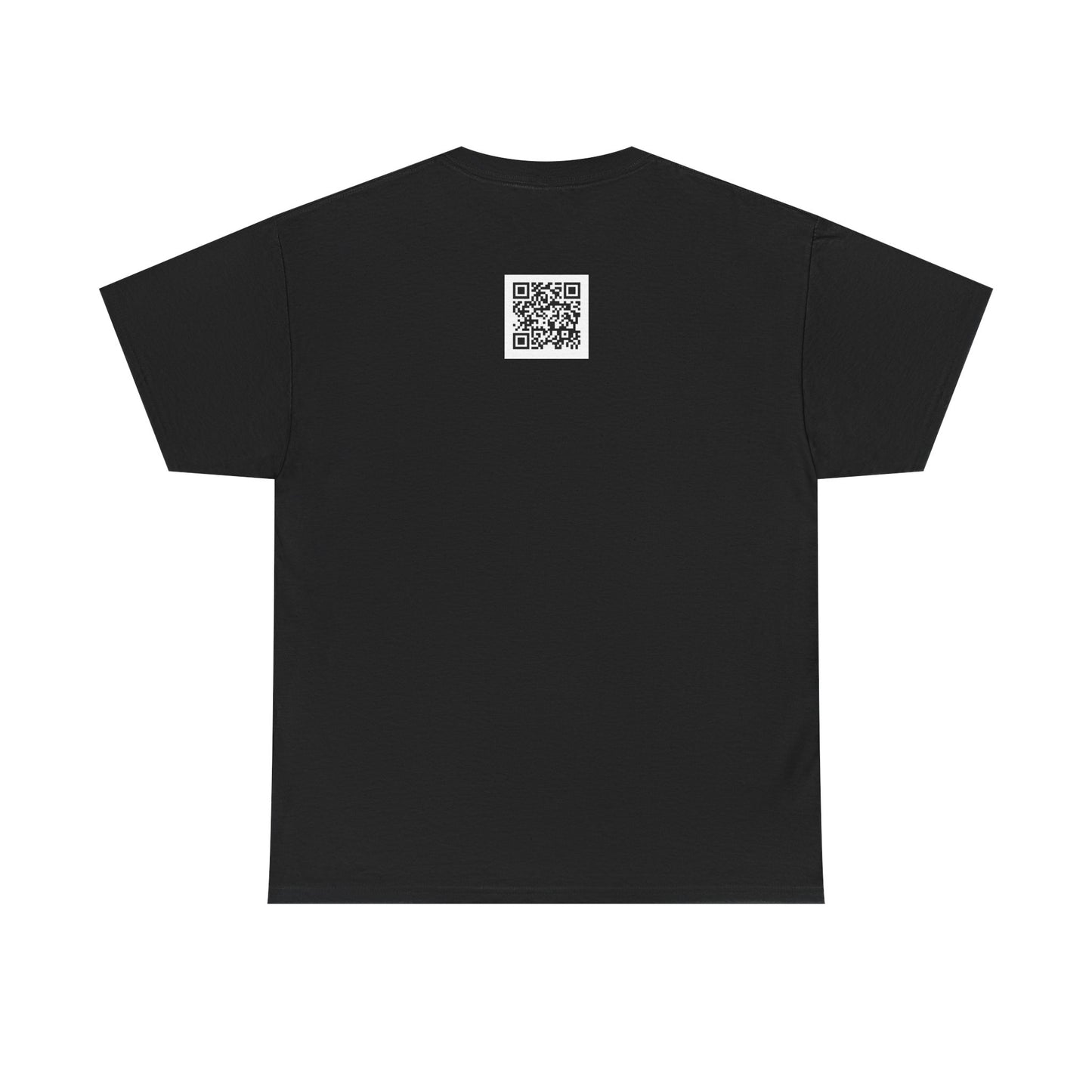 In Spite Of T-Shirt — Bold Statement Graphic Tee (front text + QR on back)