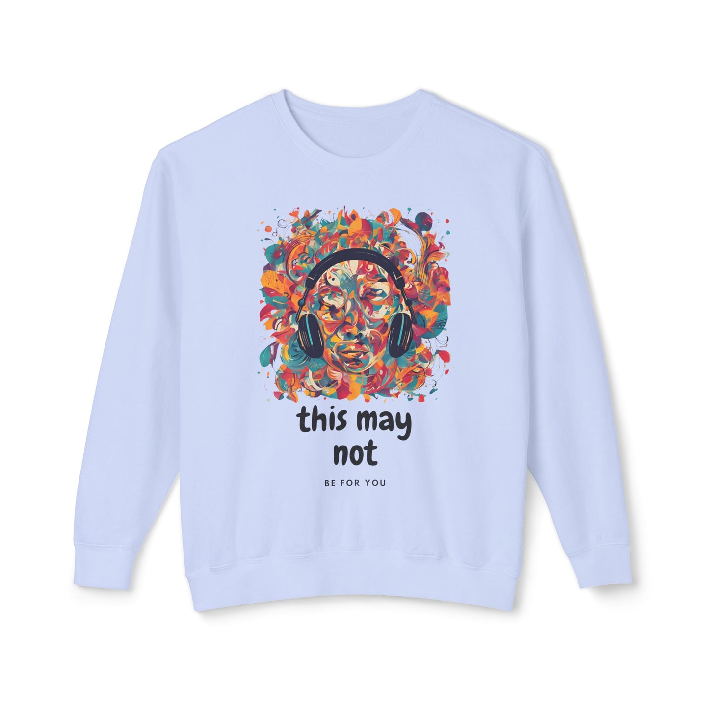 Unisex Lightweight Crewneck Sweatshirt
