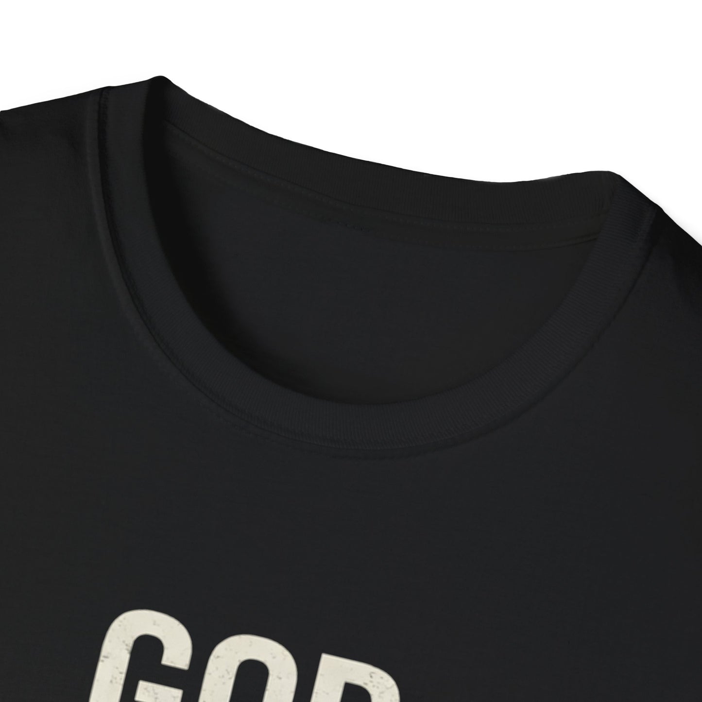 Faith Typography T‑Shirt — "God Providence Fate Destiny" Inspirational Christian Tee