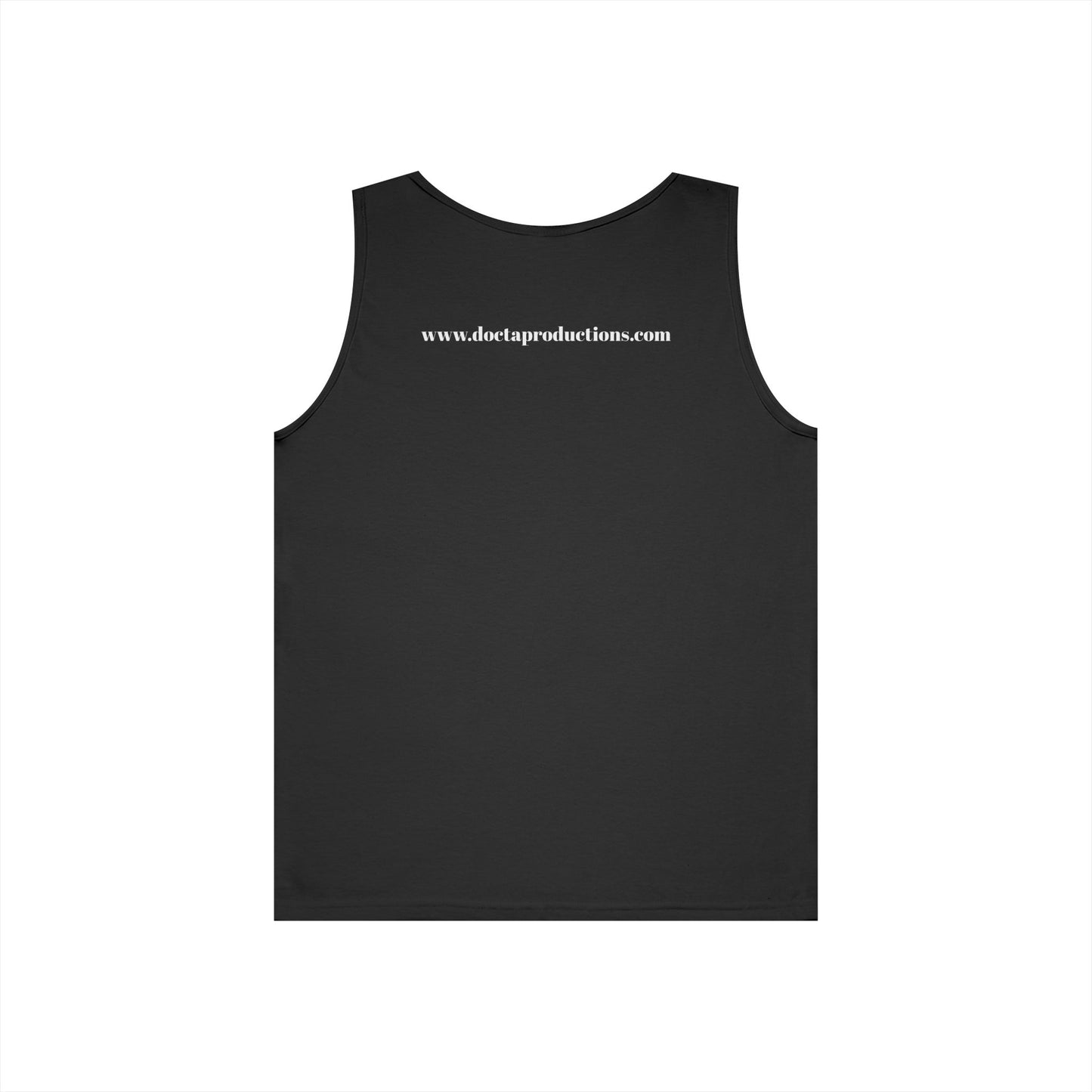Positive Mindset Unisex Heavy Cotton Tank Top - Motivational Apparel for Everyday Inspiration
