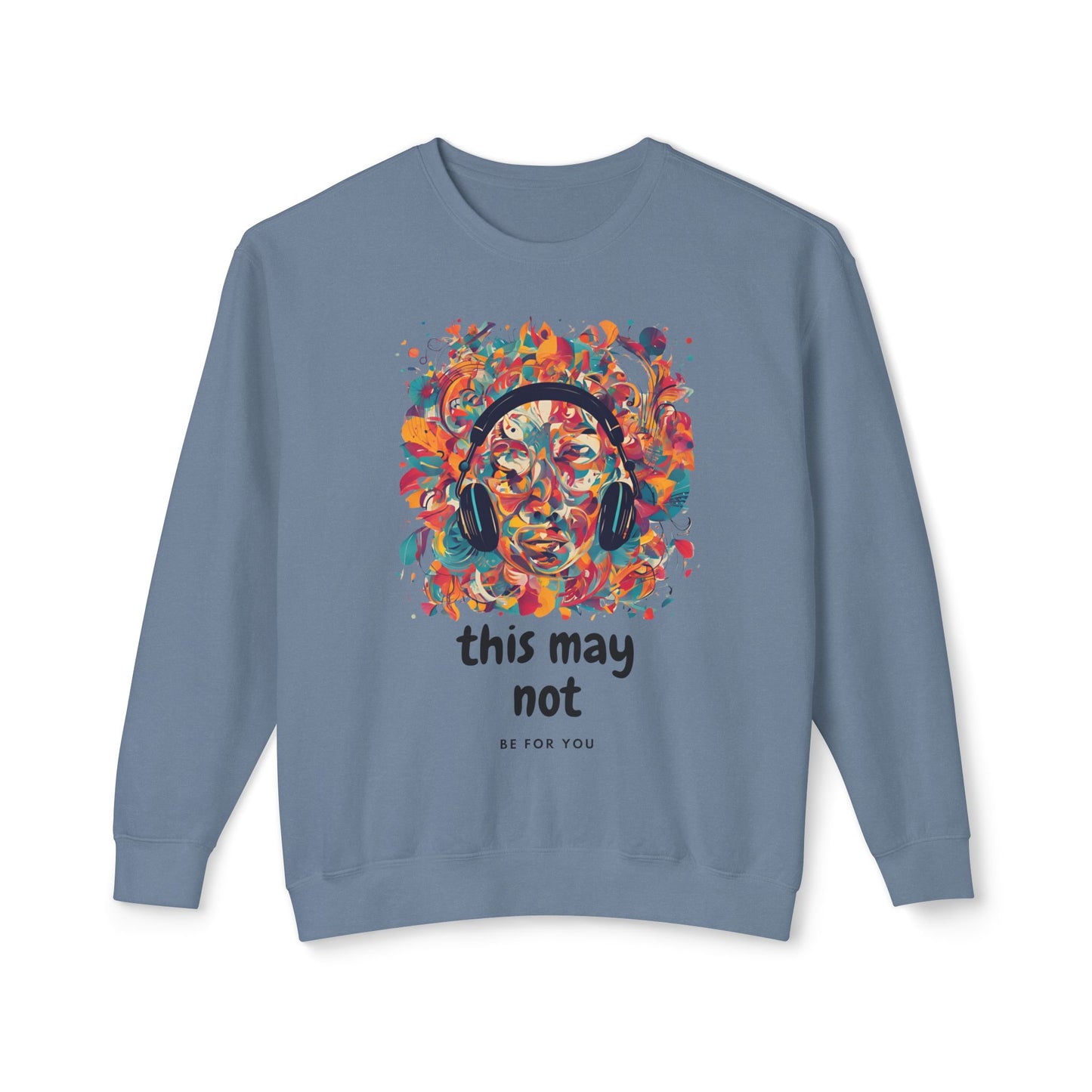 Unisex Lightweight Crewneck Sweatshirt