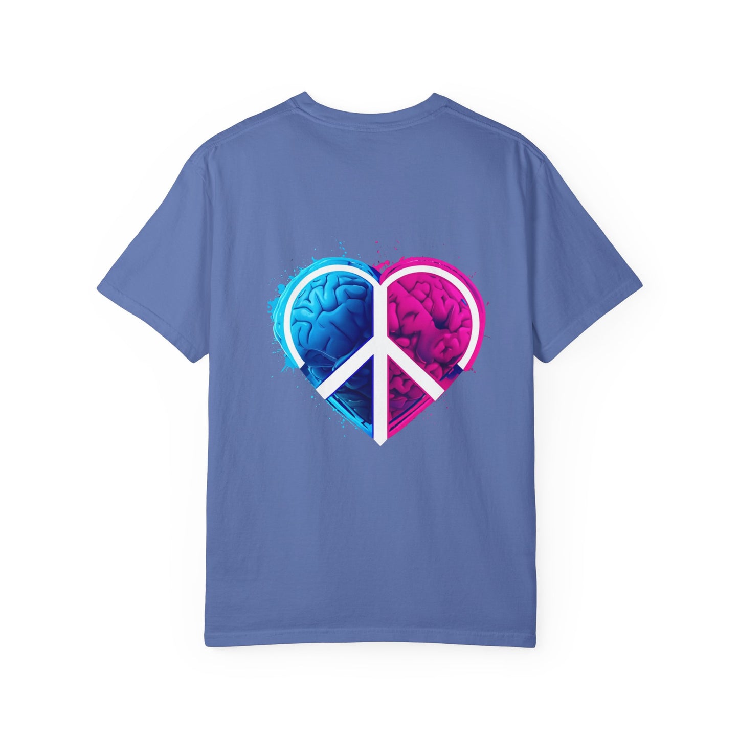 Unisex Peace & Love Heart Design