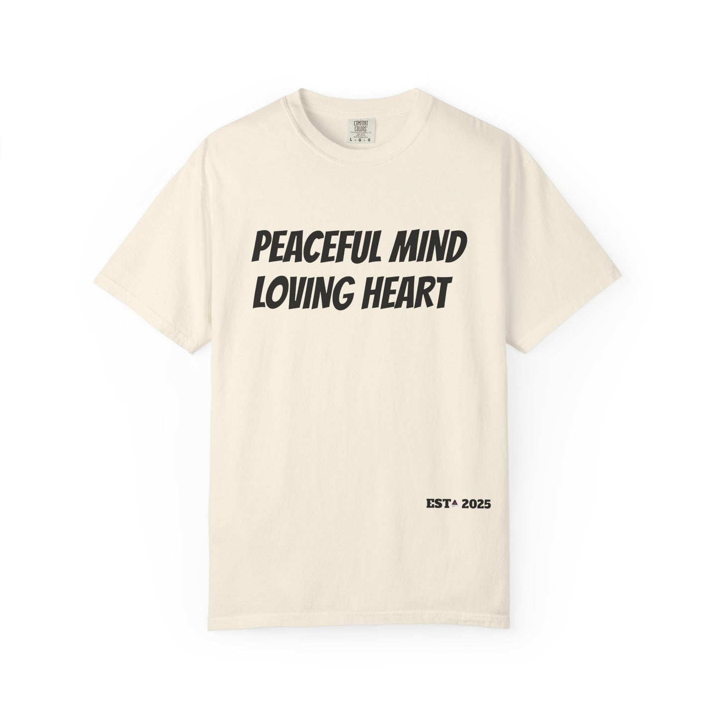 Unisex Peace & Love Heart Design