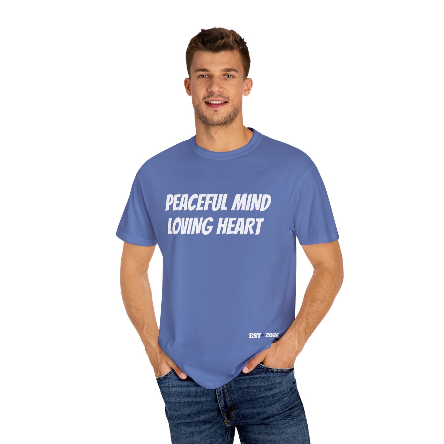 Unisex Peace & Love Heart Design