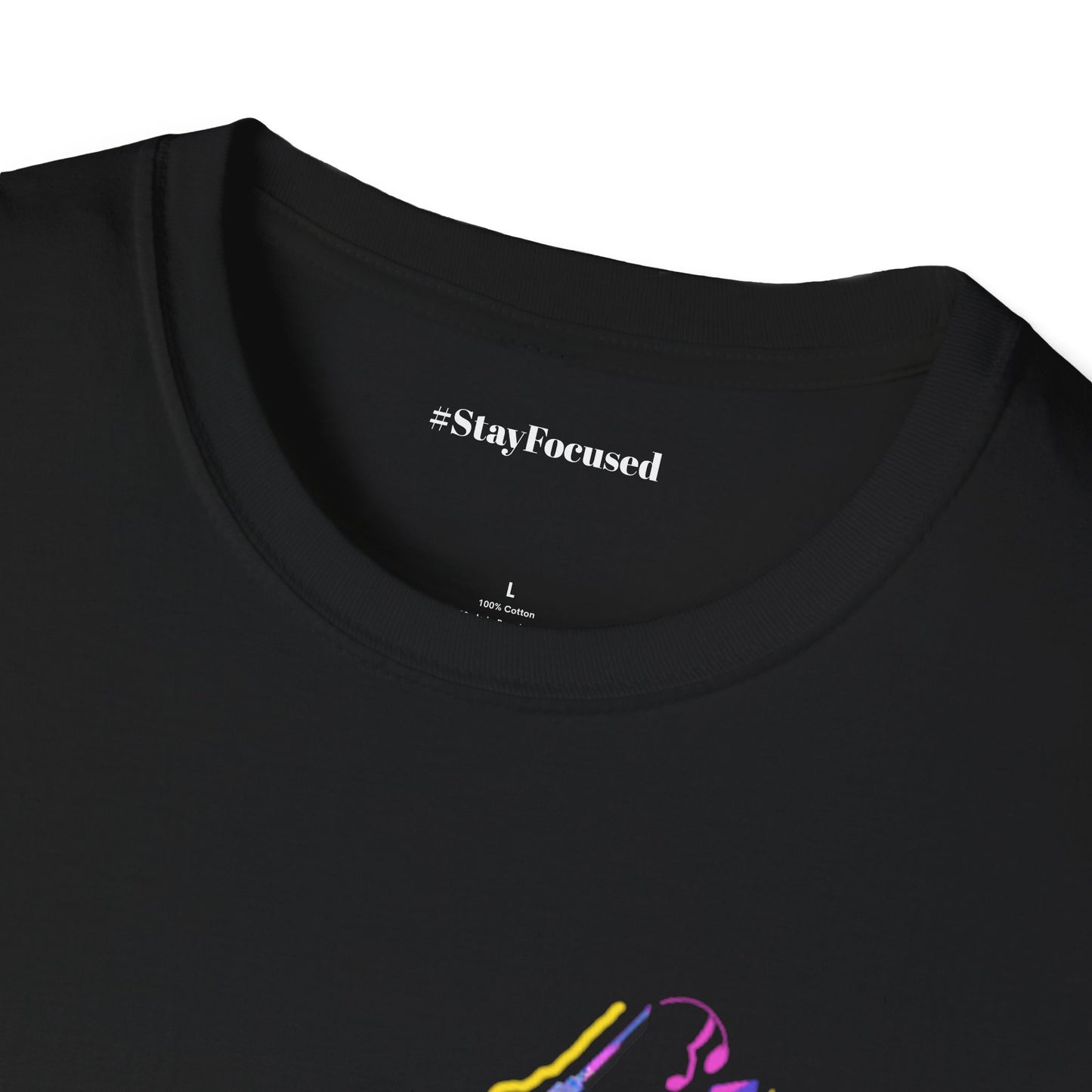 Funky Music-Inspired Unisex Softstyle T-Shirt