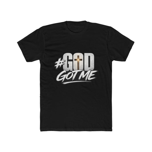 God Got Me T-Shirt | Christian Faith Cross Tee