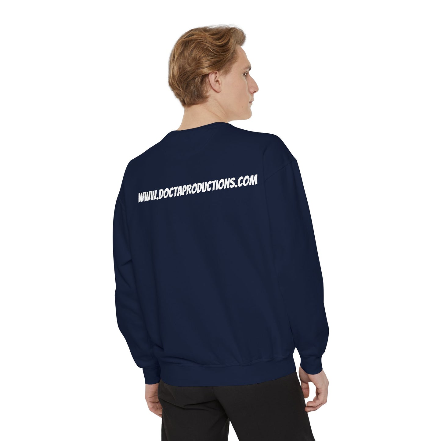 Unisex Garment-Dyed Sweatshirt