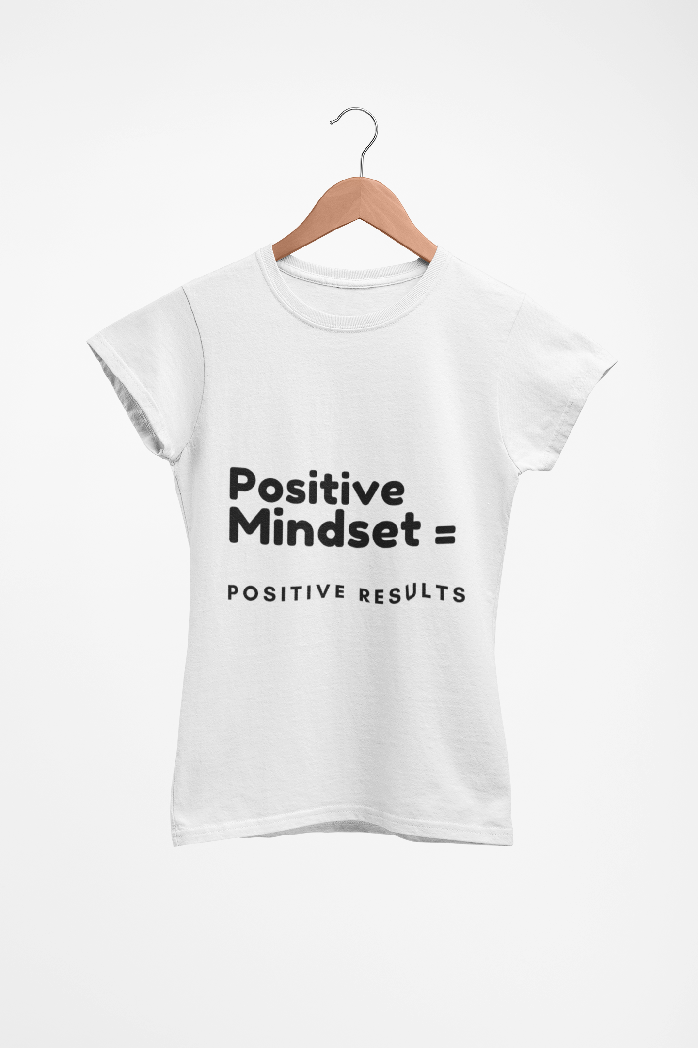 Positive Mindset Unisex Cotton Crew Tee - Motivational T-Shirt for Everyday Inspiration