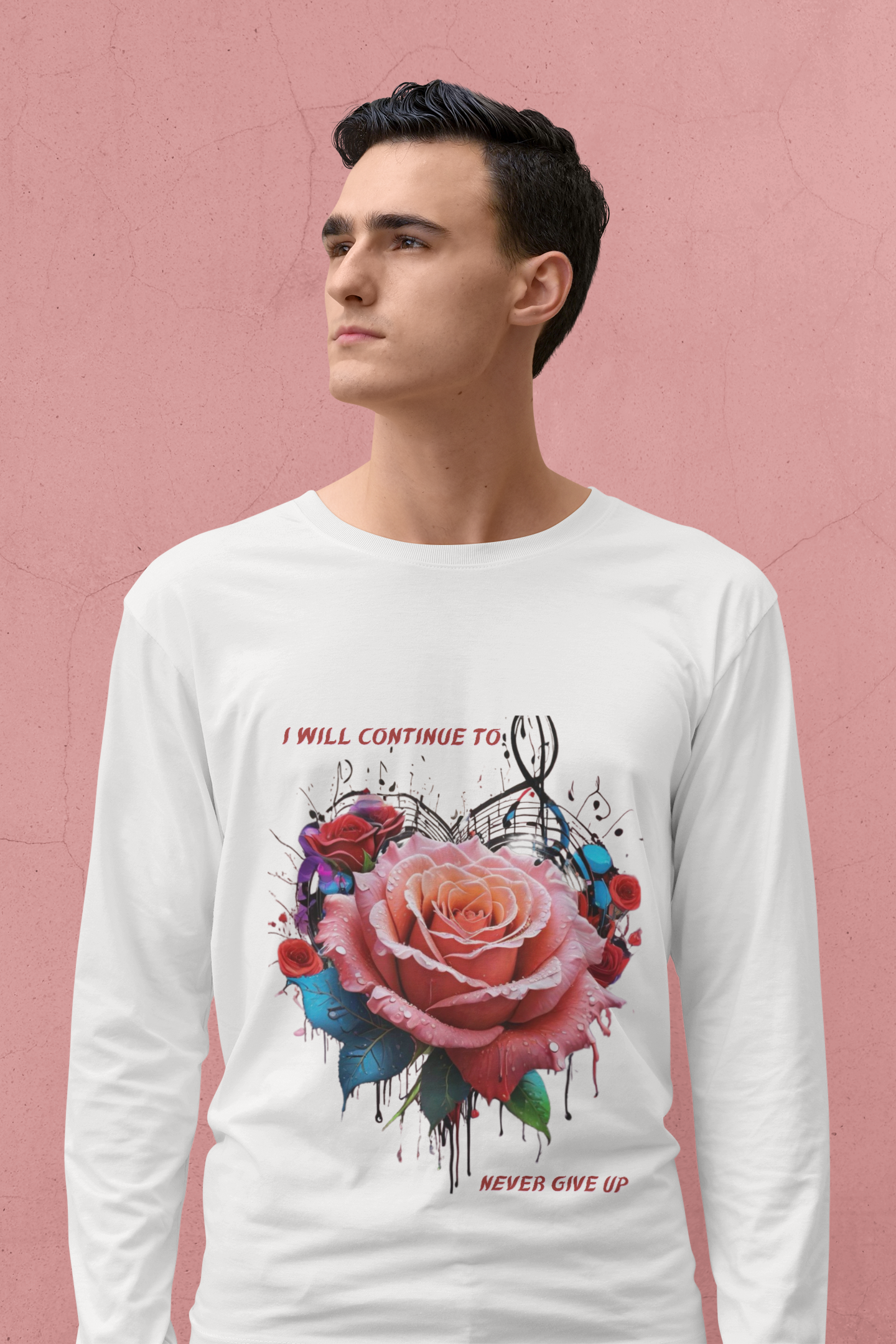 Unisex Garment-dyed Long Sleeve T-Shirt