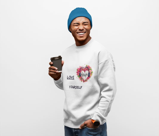 Unisex Garment-Dyed Sweatshirt