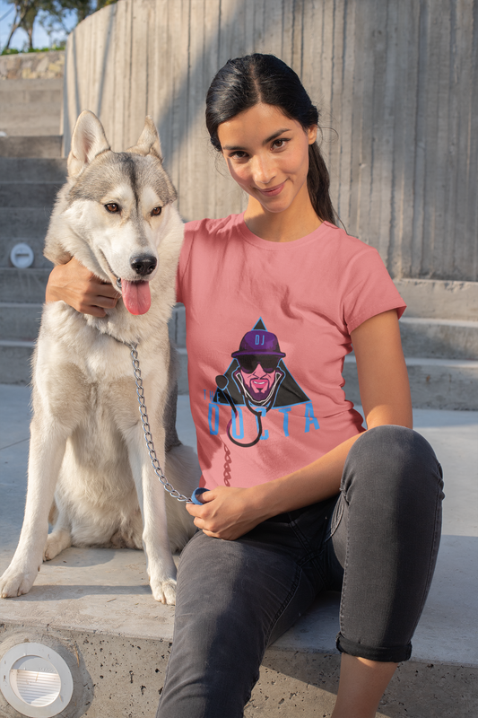 DJ The DOCTA Unisex Softstyle T-Shirt - Trendy Music Graphic Tee