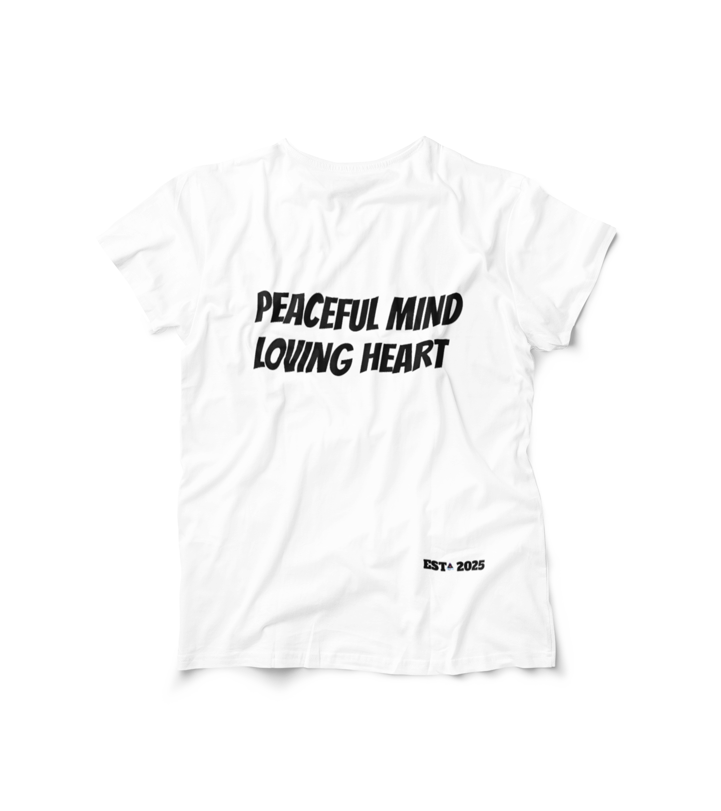Unisex Peace & Love Heart Design