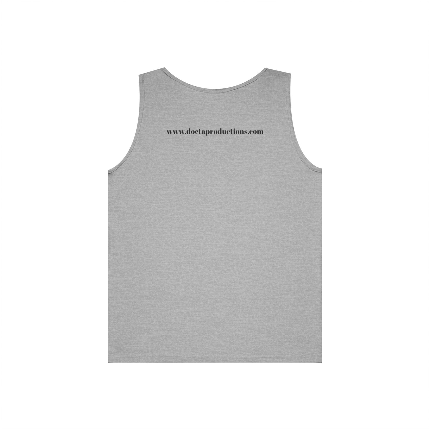 Positive Mindset Unisex Heavy Cotton Tank Top - Motivational Apparel for Everyday Inspiration