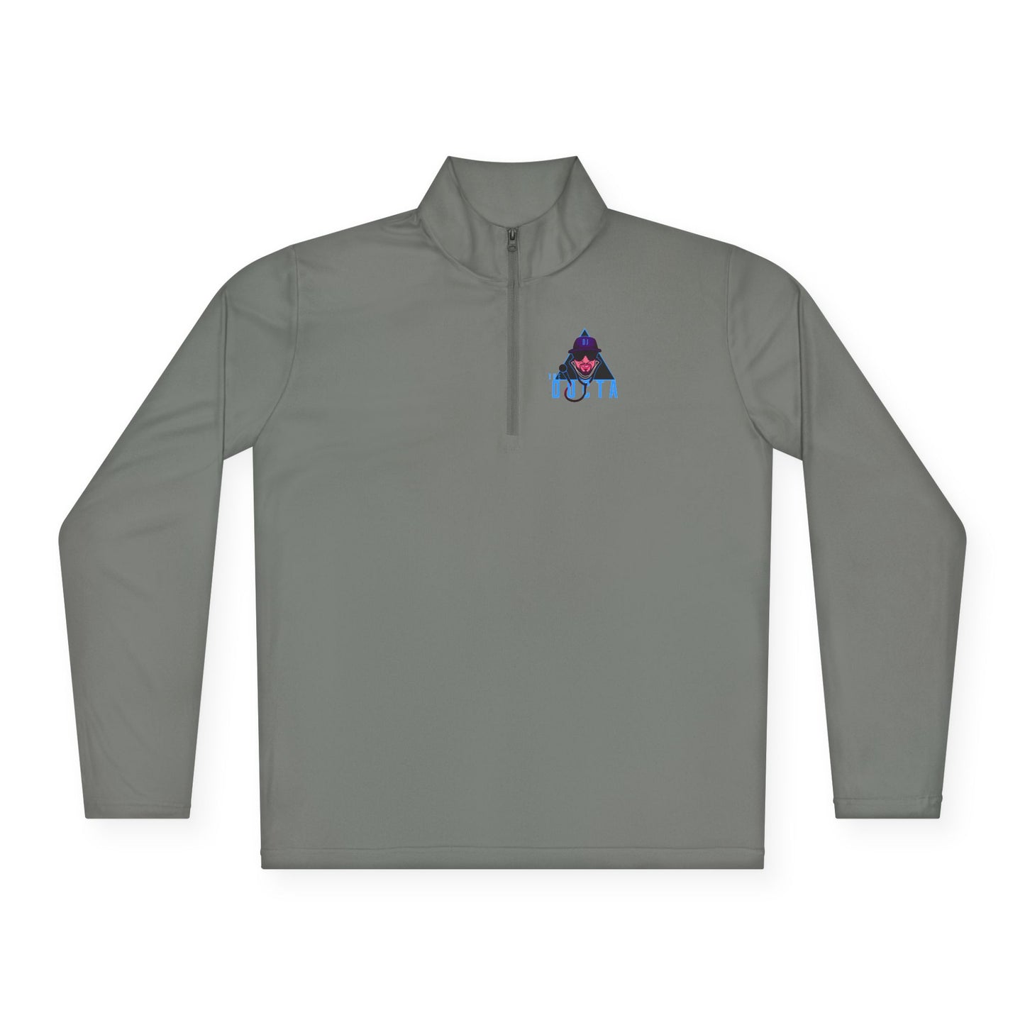 Unisex Quarter-Zip Pullover