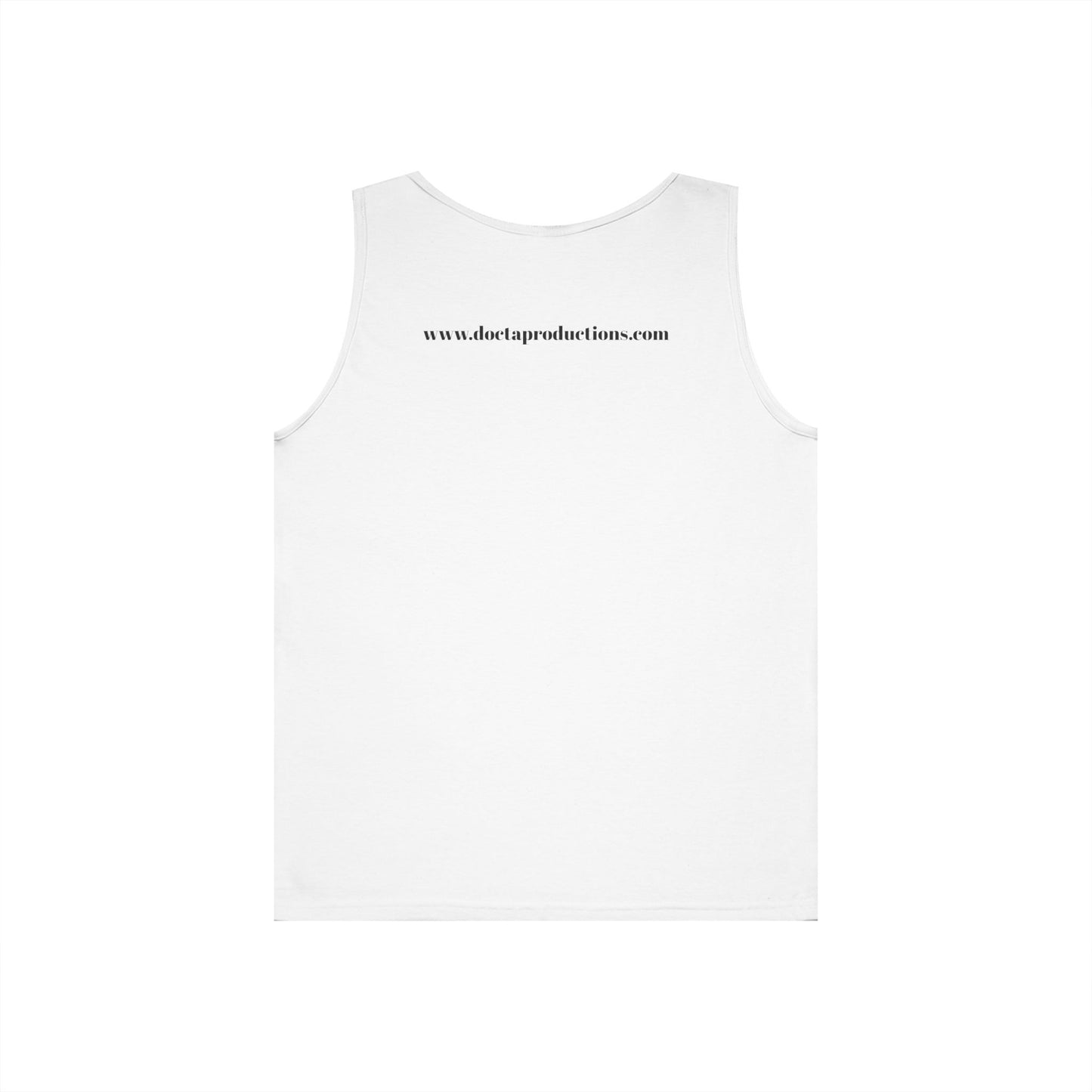Positive Mindset Unisex Heavy Cotton Tank Top - Motivational Apparel for Everyday Inspiration