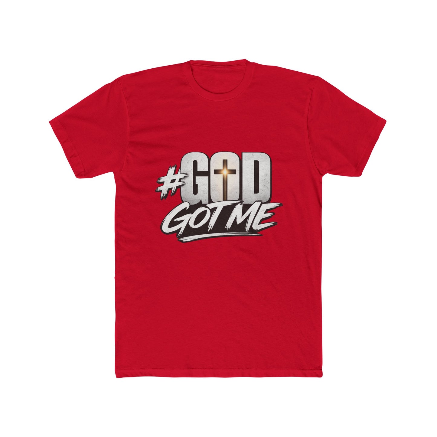 God Got Me T-Shirt | Christian Faith Cross Tee