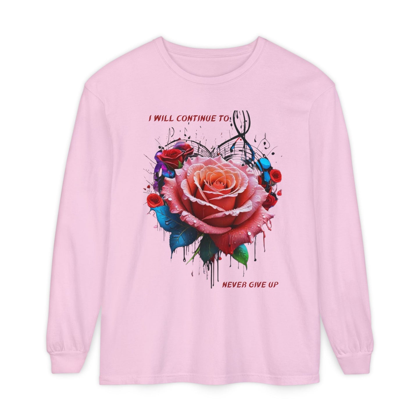Unisex Garment-dyed Long Sleeve T-Shirt