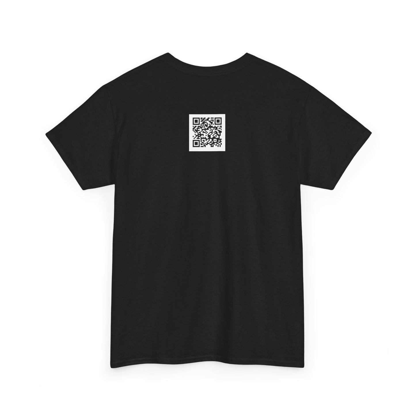 In Spite Of T-Shirt — Bold Statement Graphic Tee (front text + QR on back)