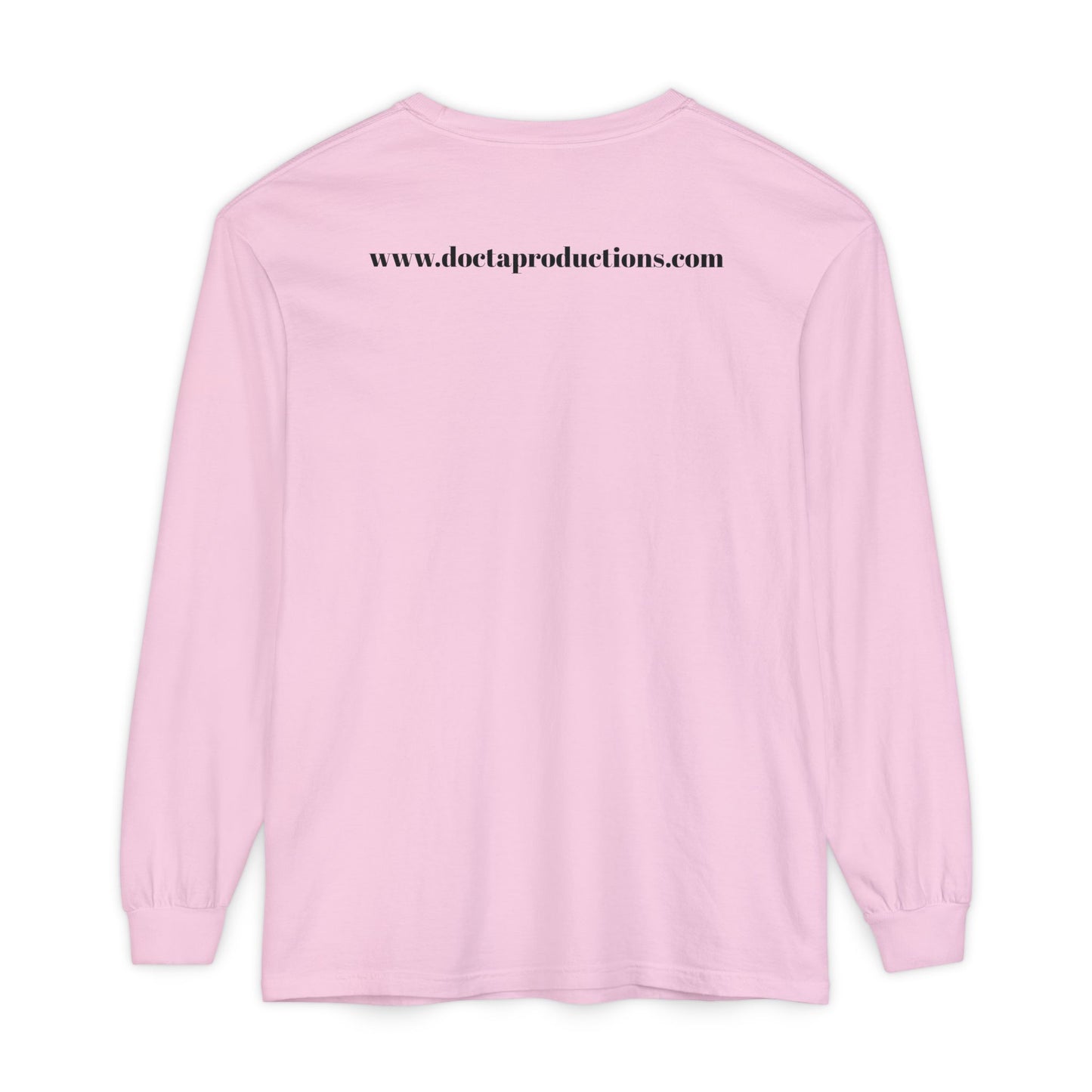 Unisex Garment-dyed Long Sleeve T-Shirt