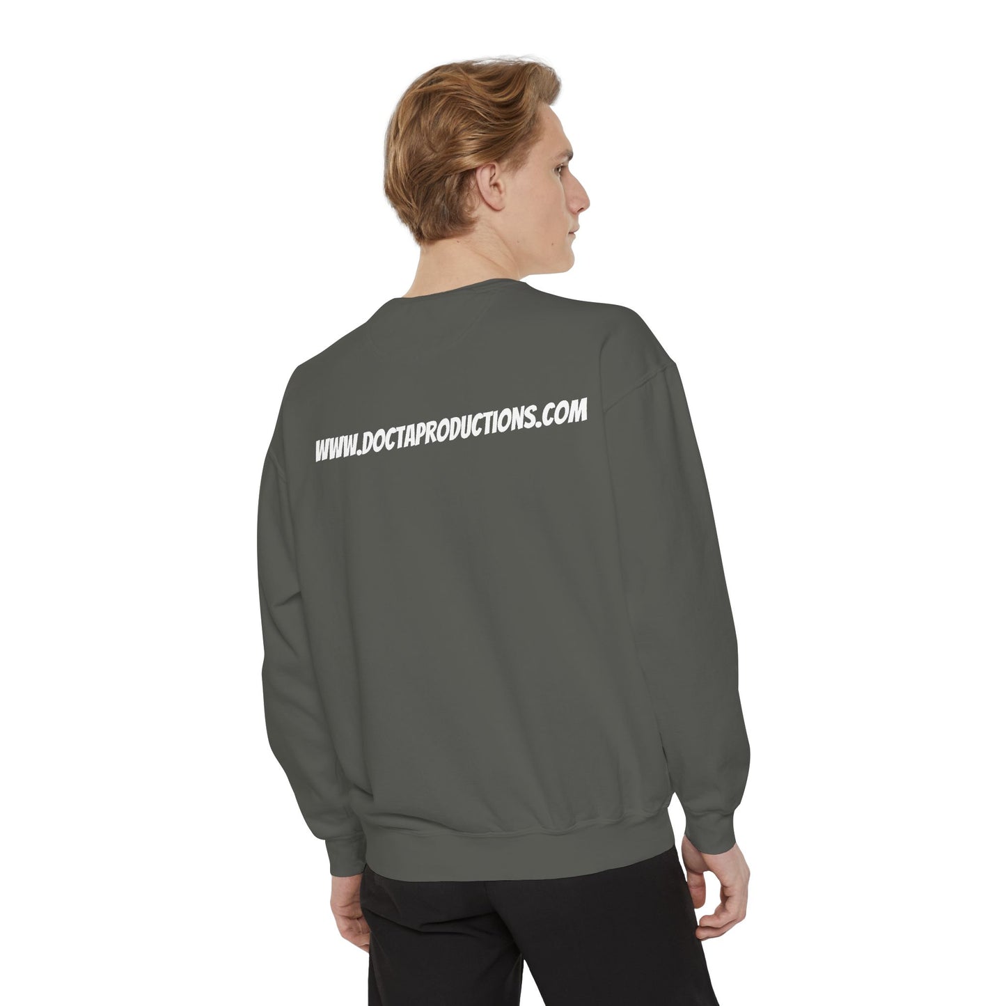 Unisex Garment-Dyed Sweatshirt