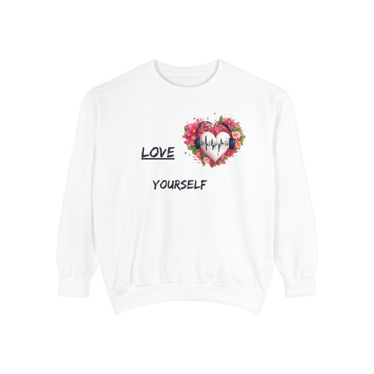 Unisex Garment-Dyed Sweatshirt