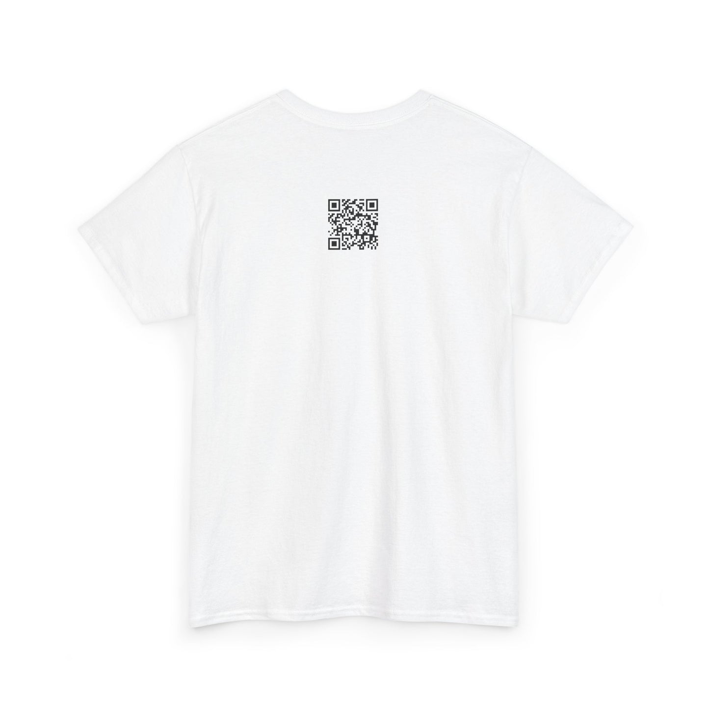In Spite Of T-Shirt — Bold Statement Graphic Tee (front text + QR on back)
