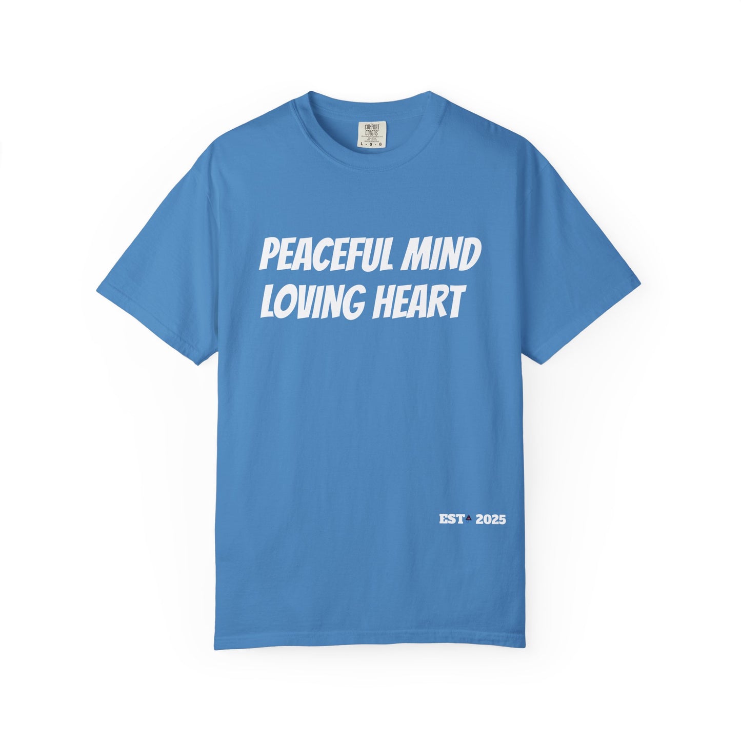 Unisex Peace & Love Heart Design