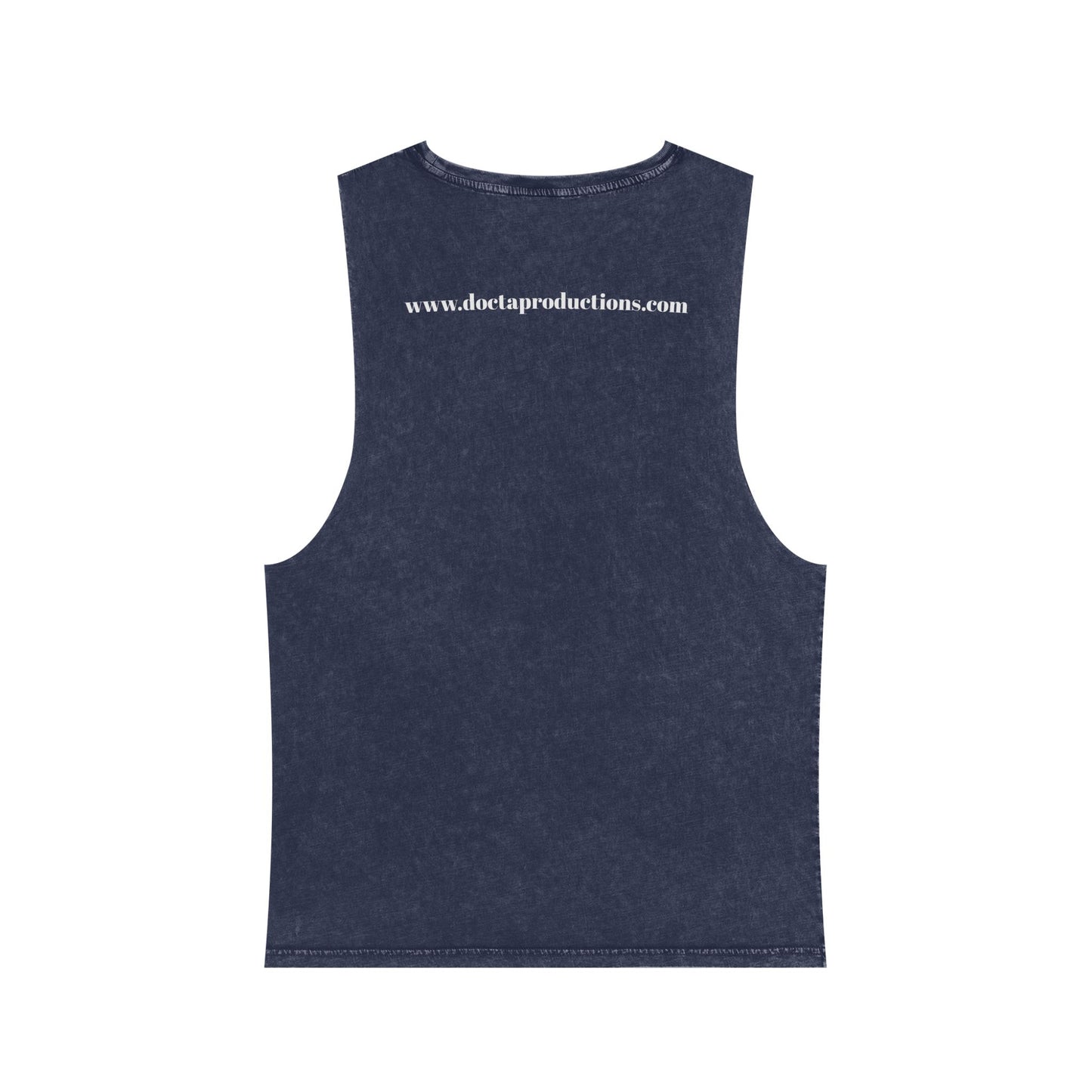 Tank Top - Blessed Believer Positive Stonewash Design