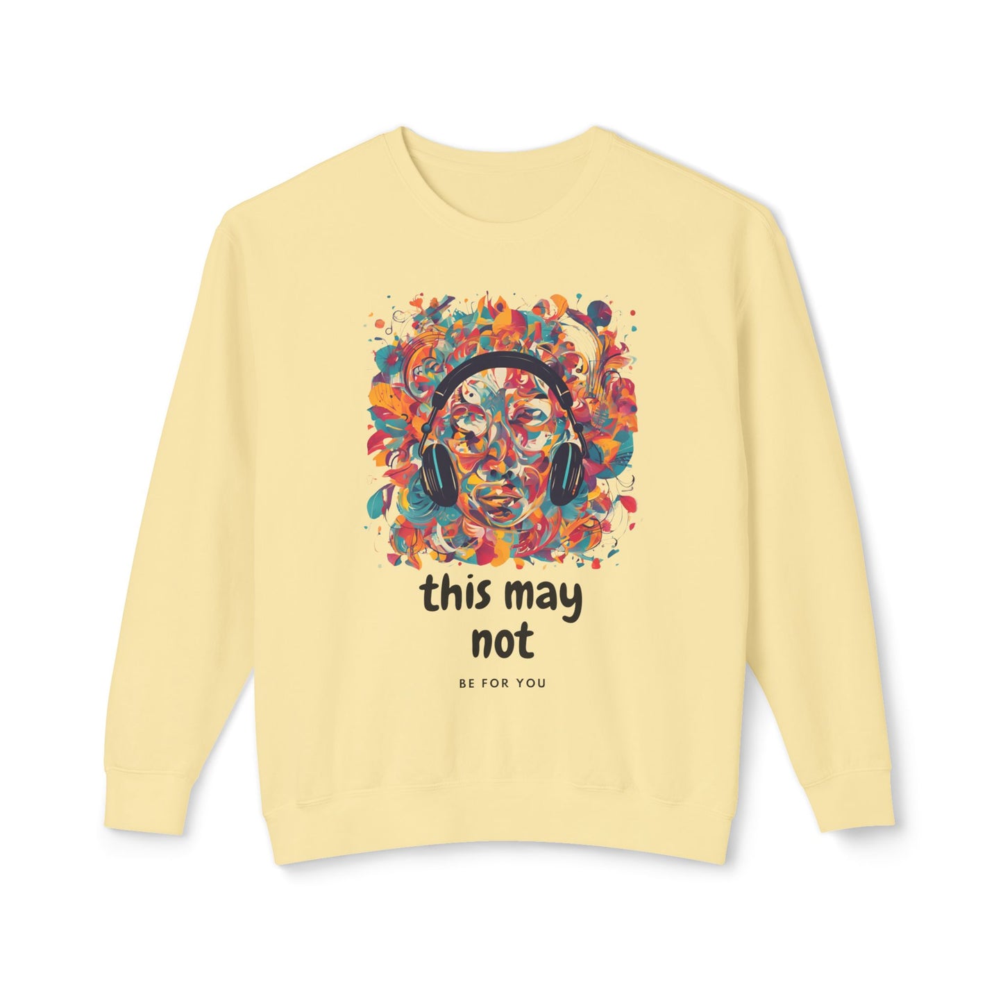 Unisex Lightweight Crewneck Sweatshirt