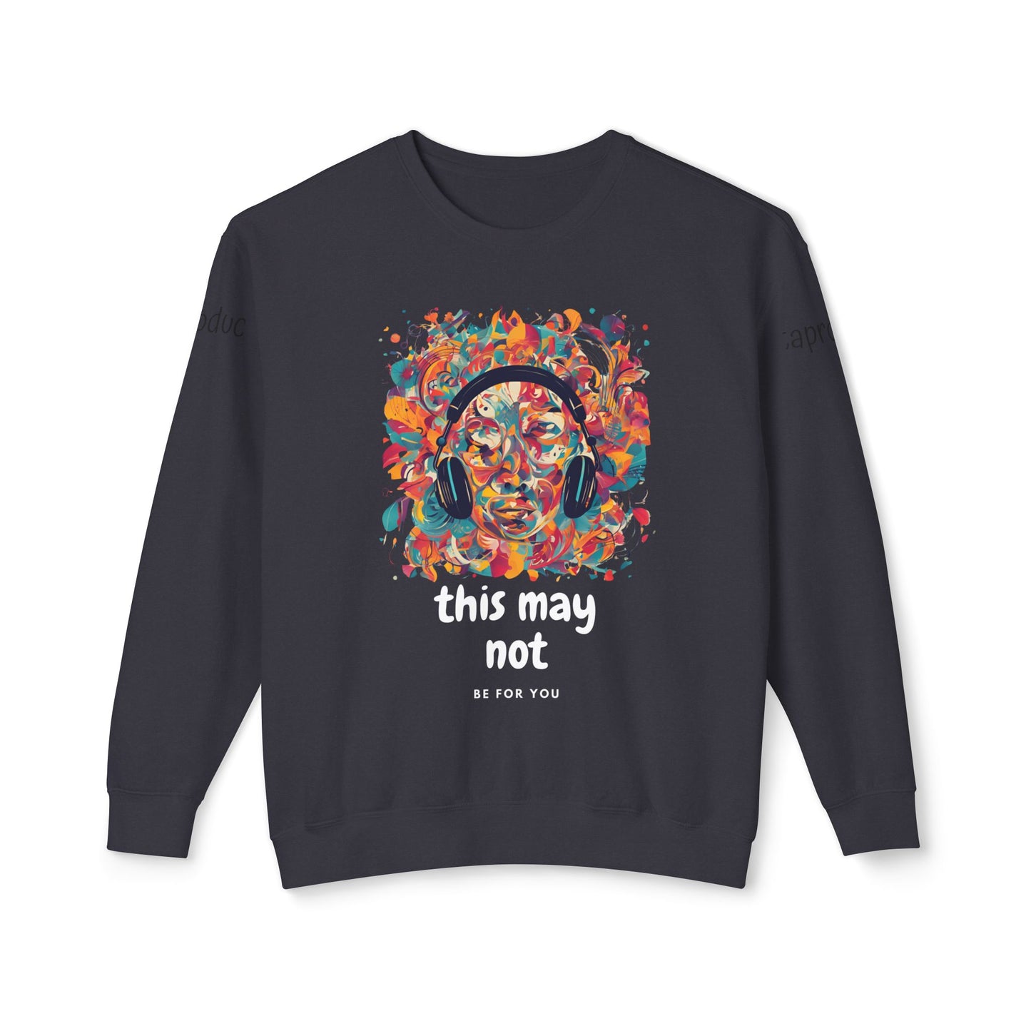 Unisex Lightweight Crewneck Sweatshirt