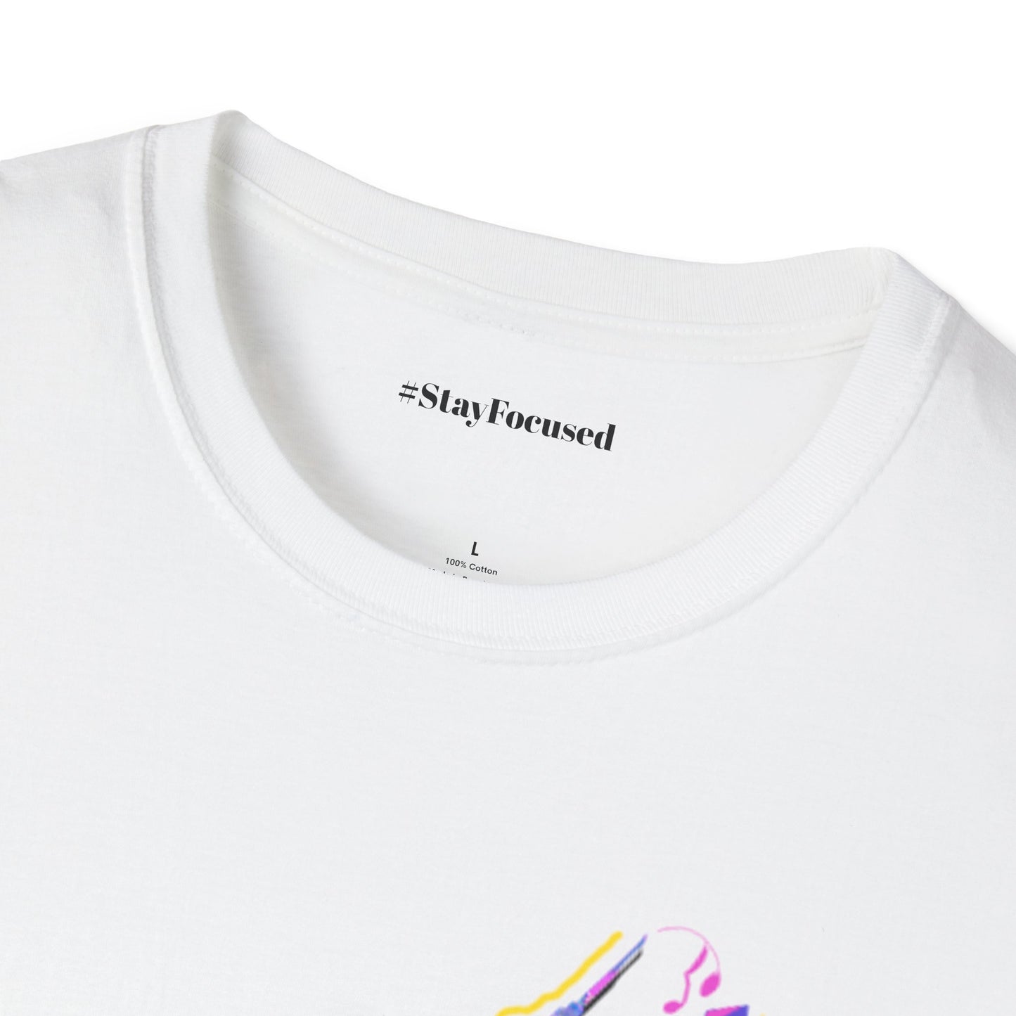 Funky Music-Inspired Unisex Softstyle T-Shirt