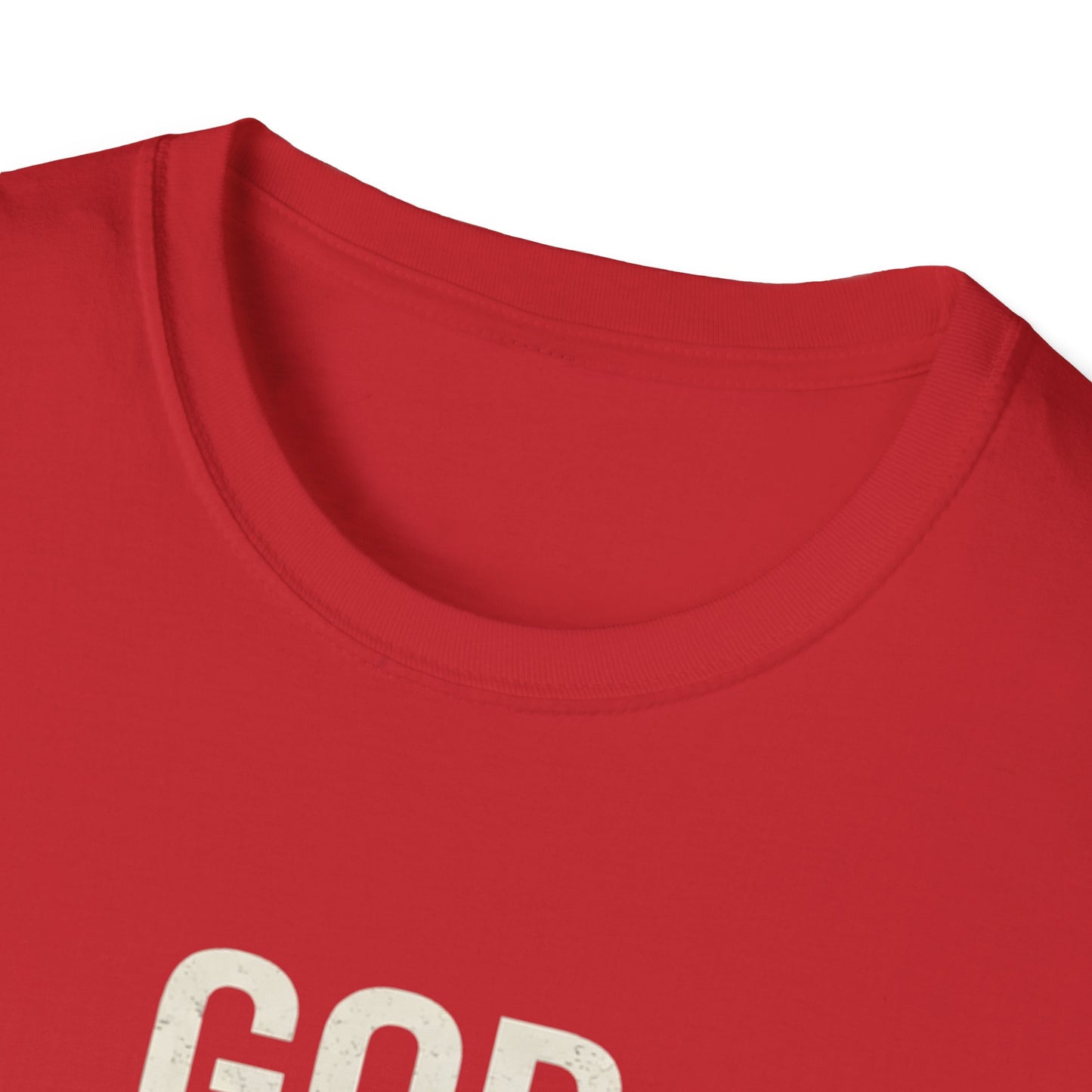 Faith Typography T‑Shirt — "God Providence Fate Destiny" Inspirational Christian Tee