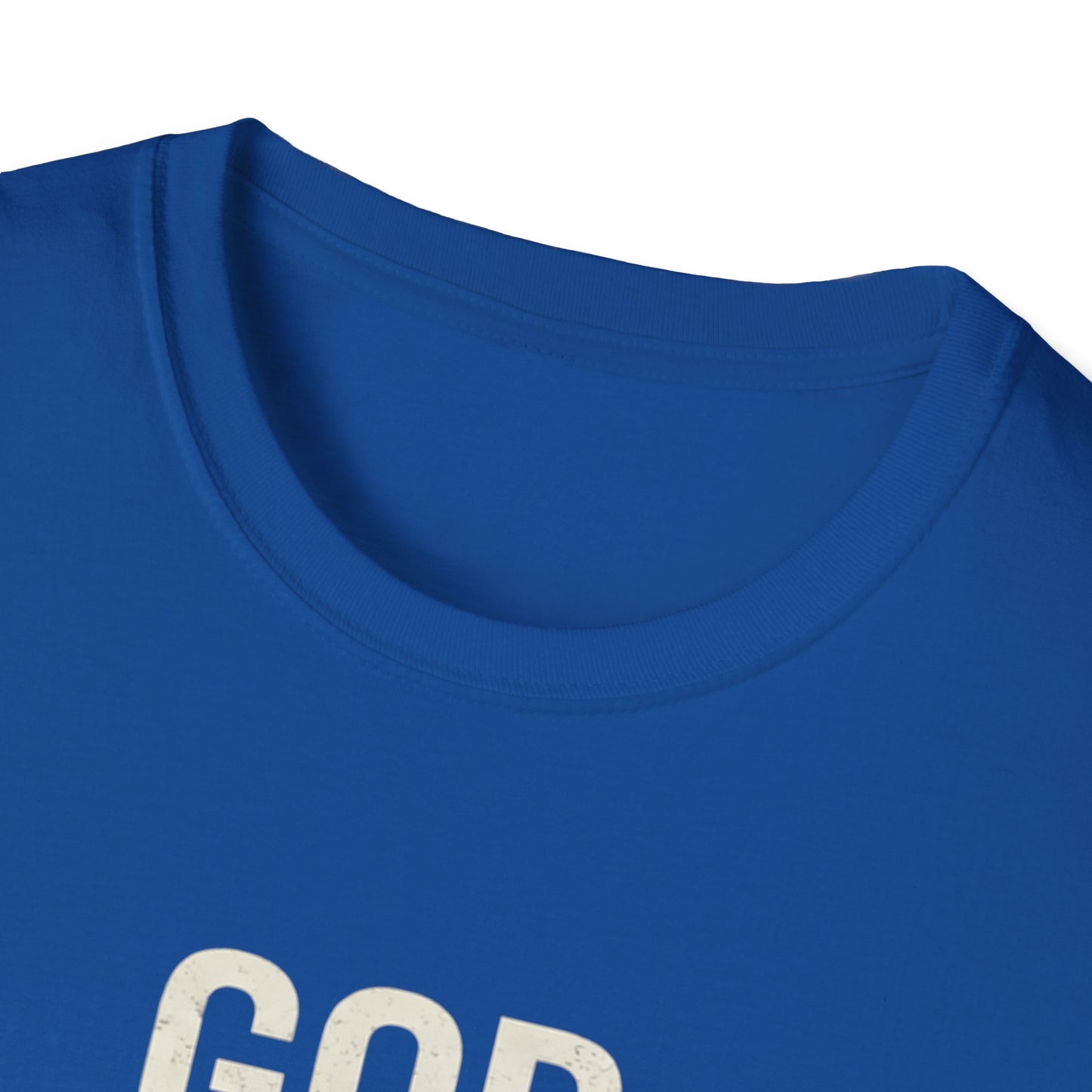 Faith Typography T‑Shirt — "God Providence Fate Destiny" Inspirational Christian Tee